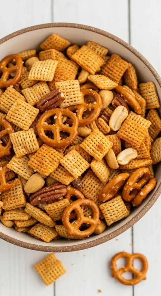 Buffalo Ranch Chex Mix
