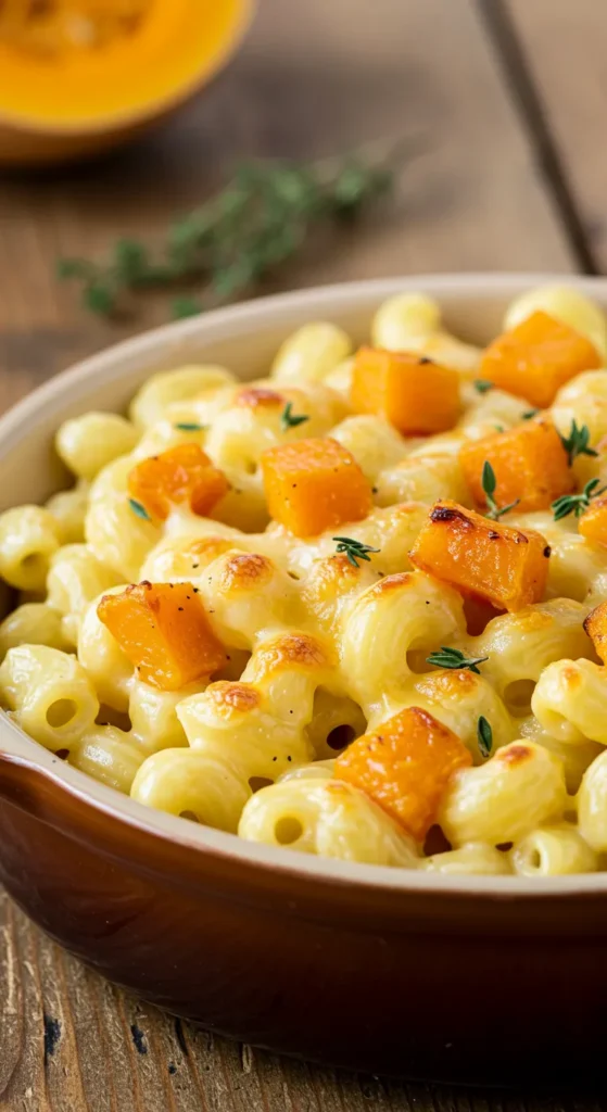 Butternut Squash Mac and Cheese