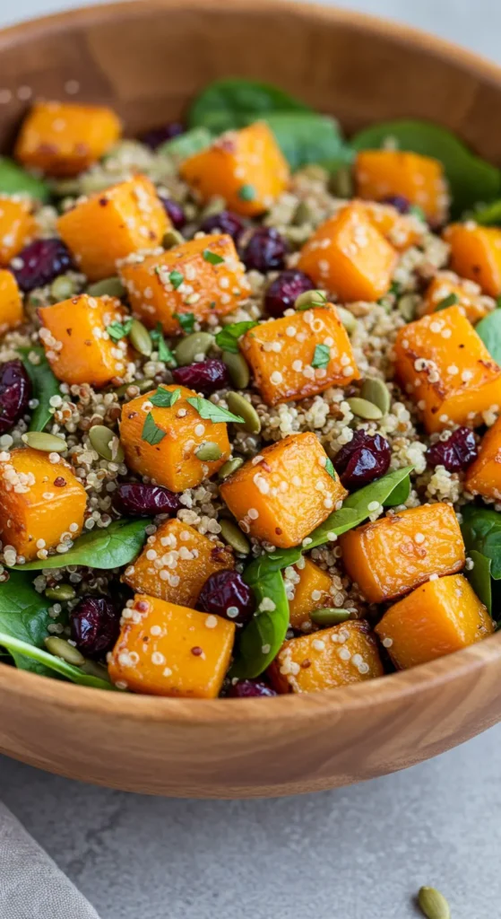 Butternut Squash Quinoa Salad