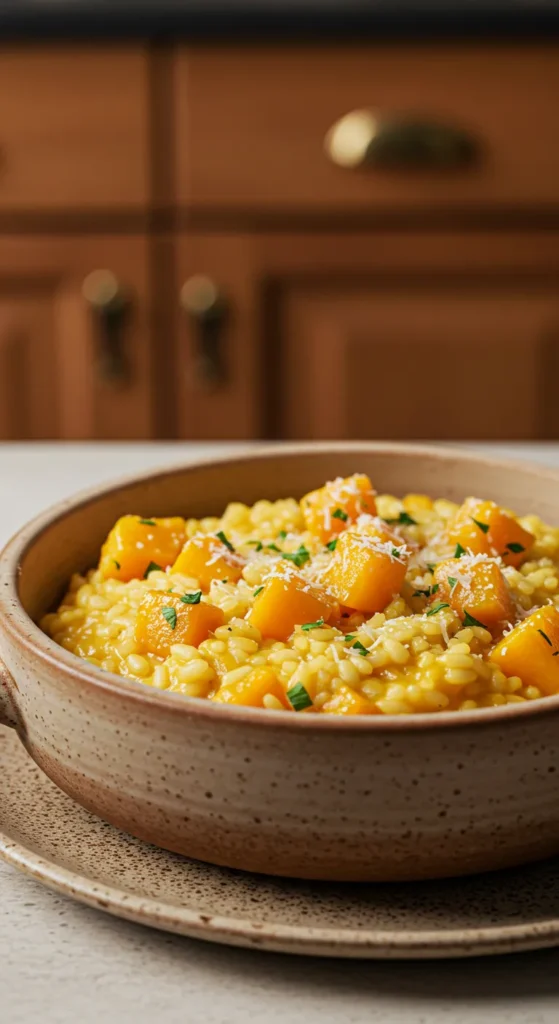 Butternut Squash Risotto