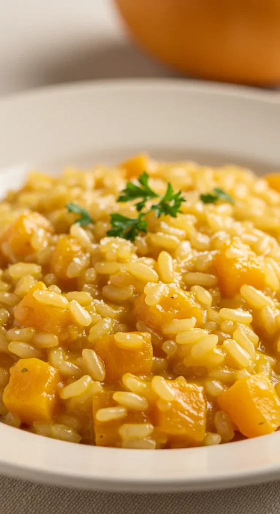 Butternut Squash Risotto