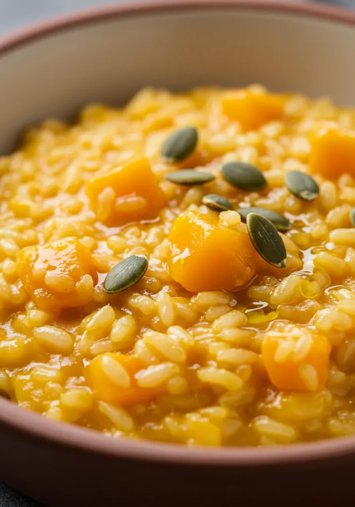 Butternut Squash Risotto