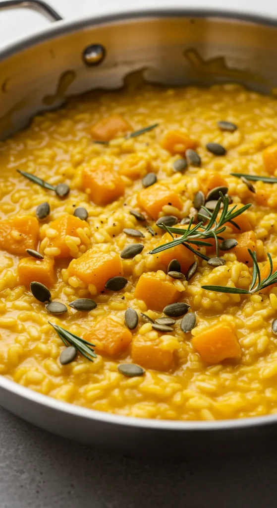 Butternut Squash Risotto (One-Pan Shortcut)