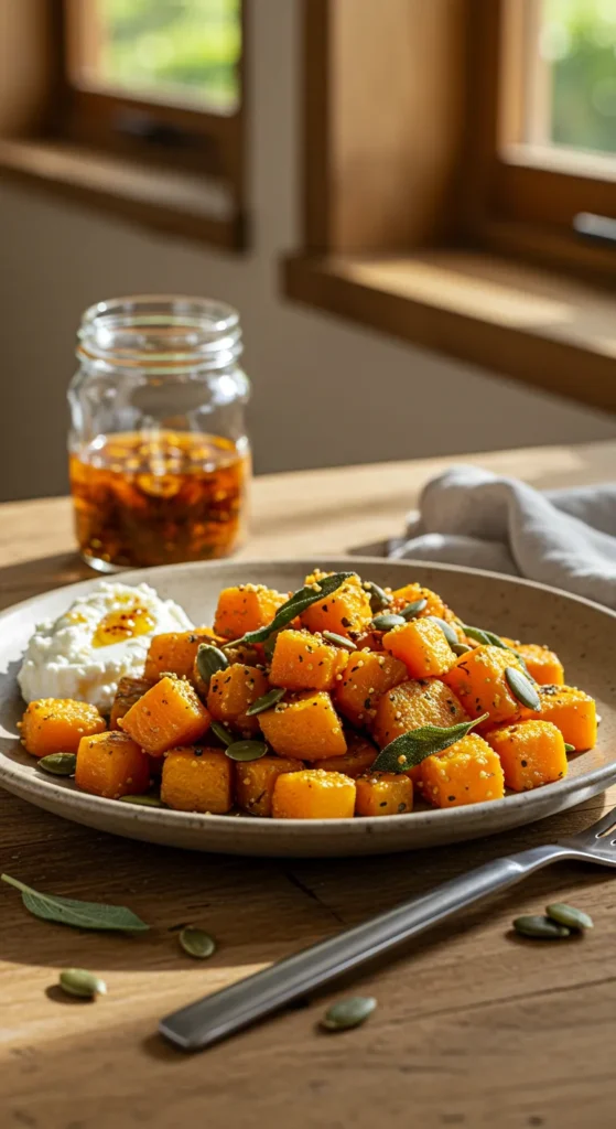 Butternut Squash and Sage Breakfast Hash