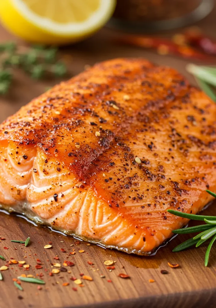 Cajun Spiced Salmon Recipe