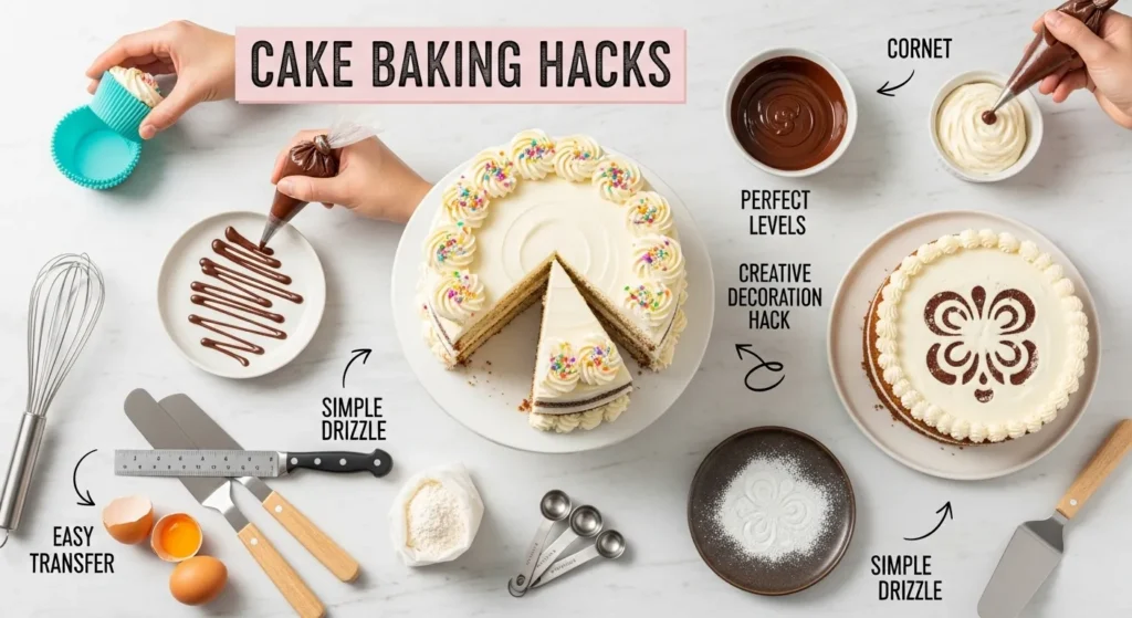 Cake Baking Hacks