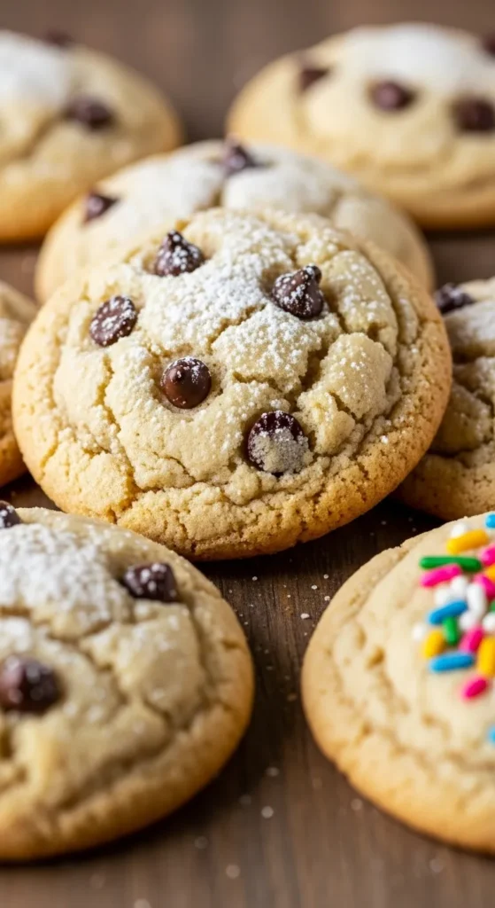Cake Mix Cookies 
