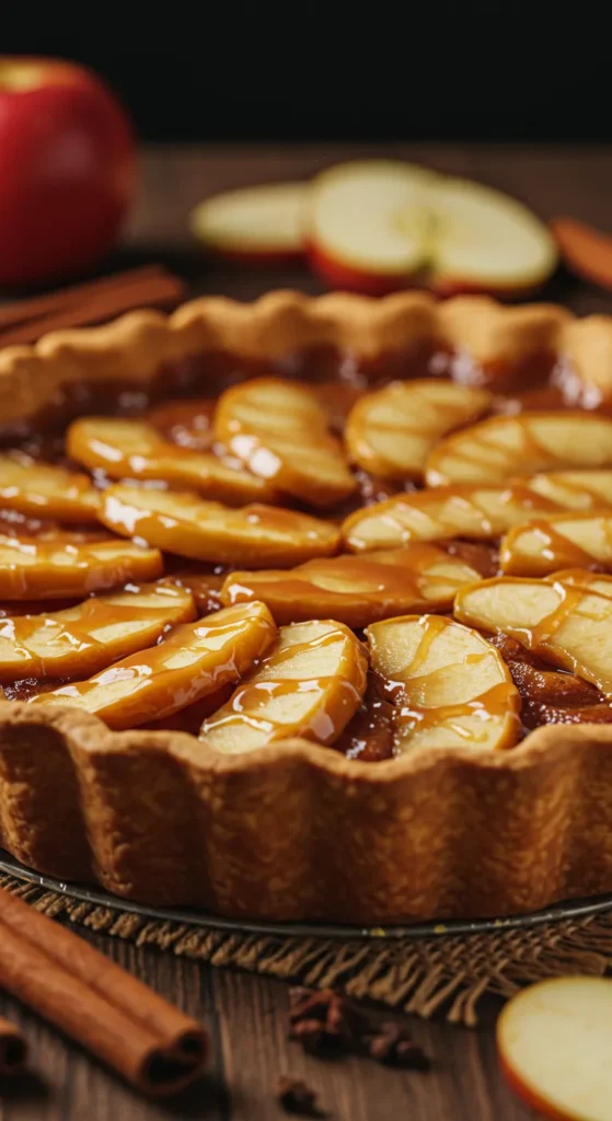 Caramel Apple Pie