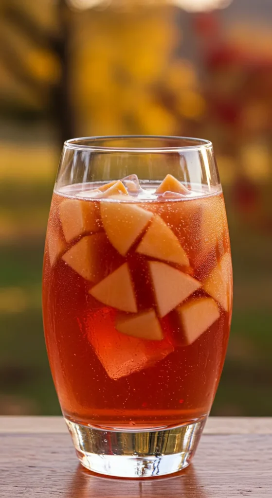 Caramel Apple Rosé Sangria