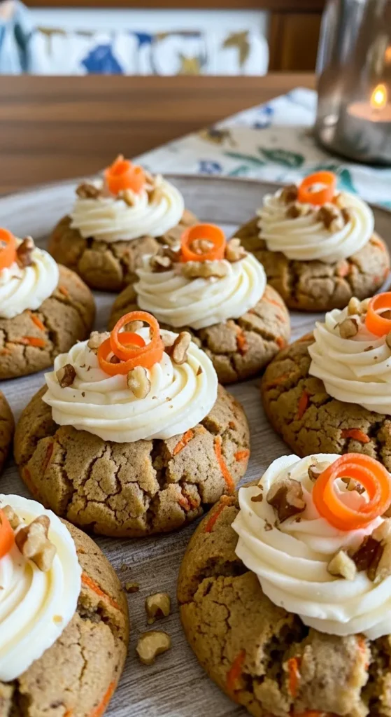 Carrot Cake Cookies