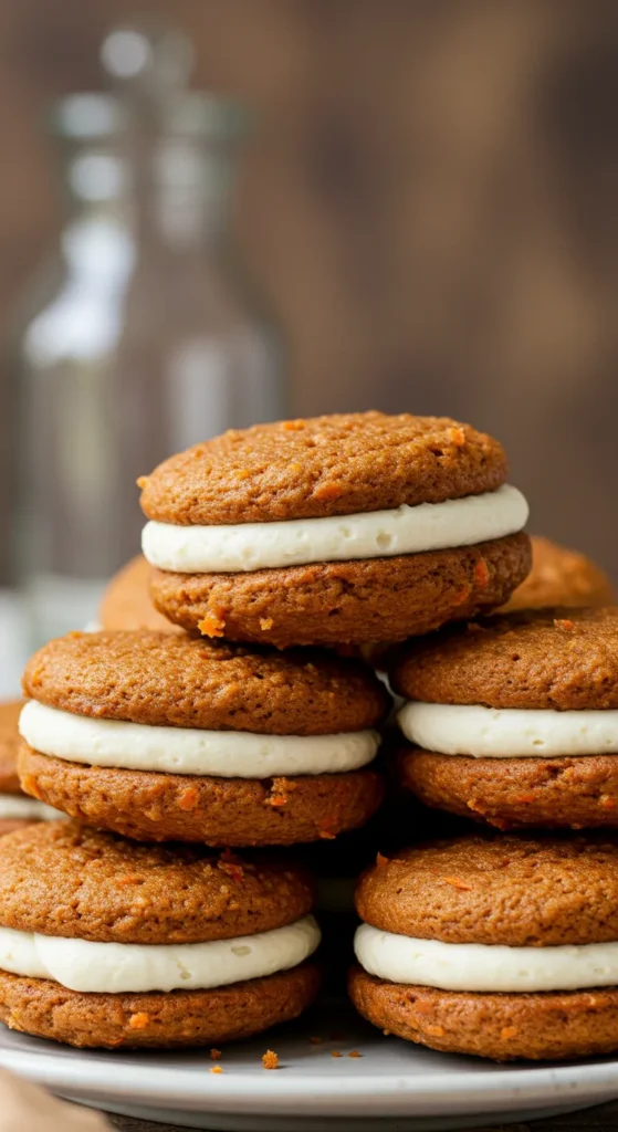 Carrot Cake Whoopie Pies