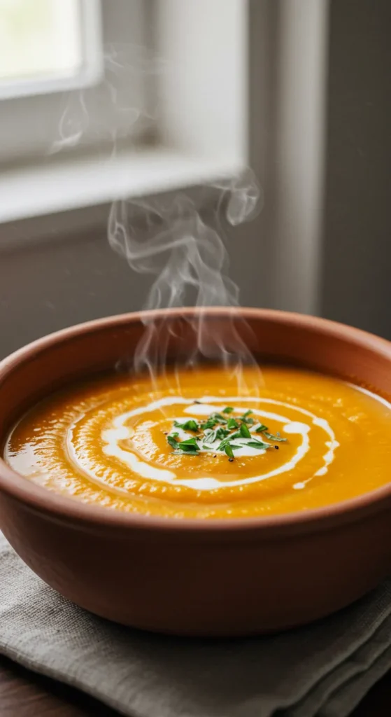 Carrot-Ginger Soup