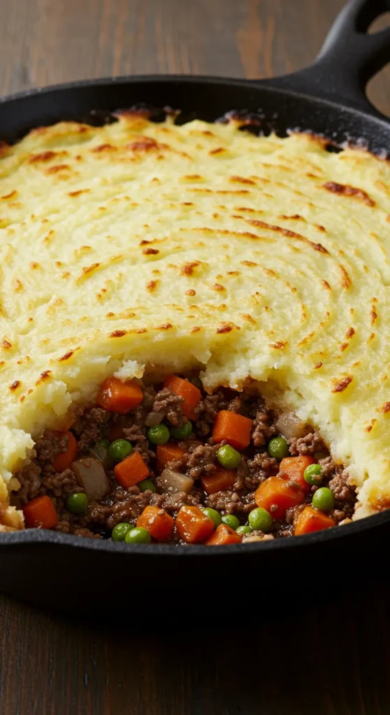 Cast-Iron Skillet Shepherd’s Pie