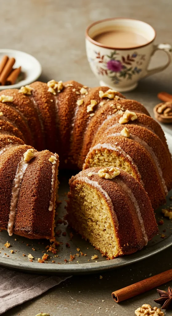 Chai Spice Cake