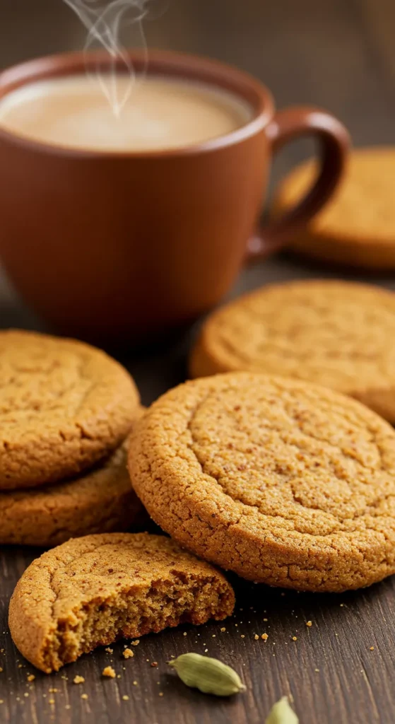 Chai Spiced Cookies