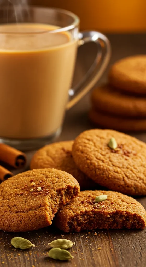 Chai Spiced Cookies