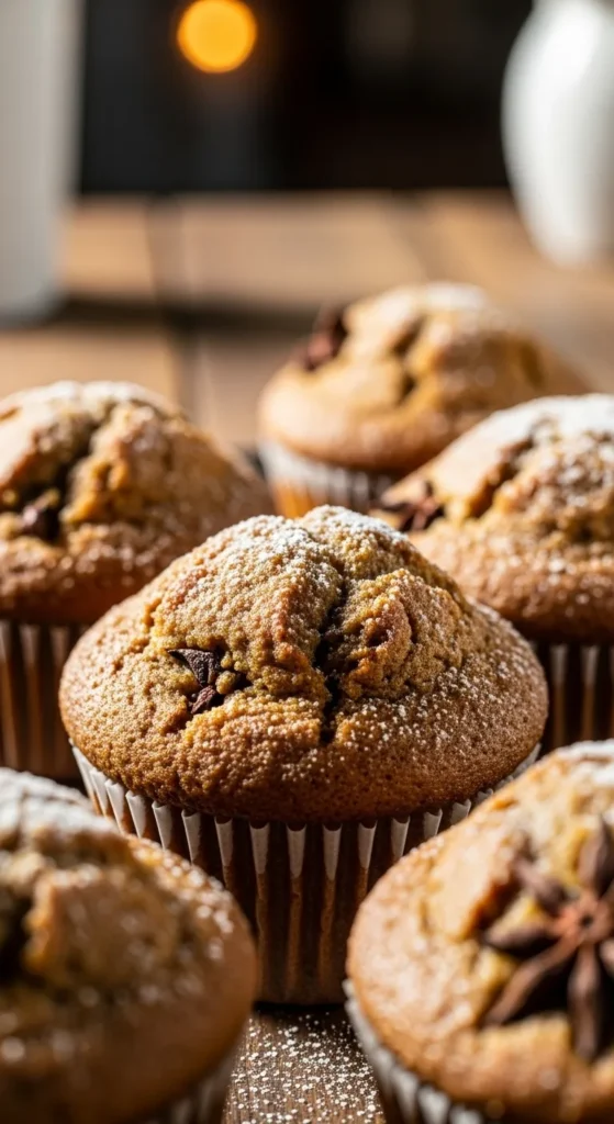 Chai Spiced Muffins