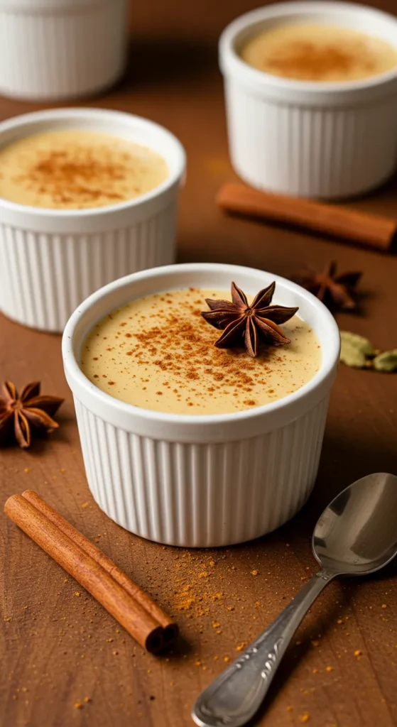 Chai-Spiced Panna Cotta