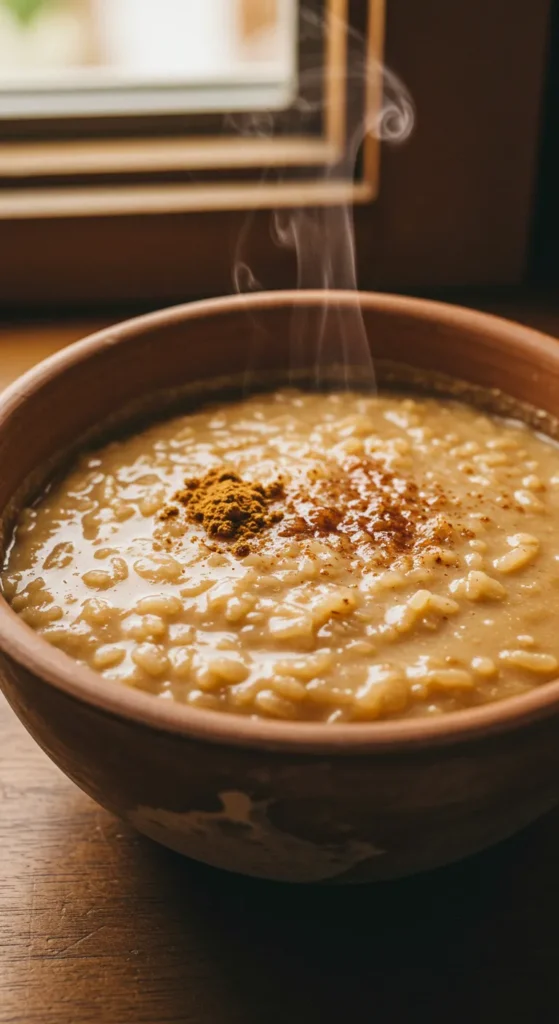 Chai-Spiced Rice Pudding