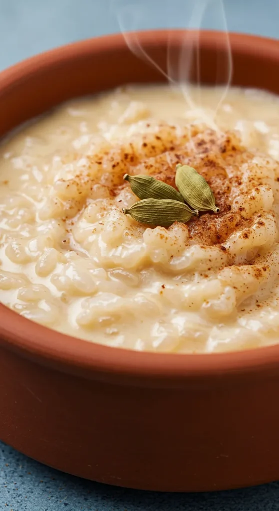 Chai Spiced Rice Pudding