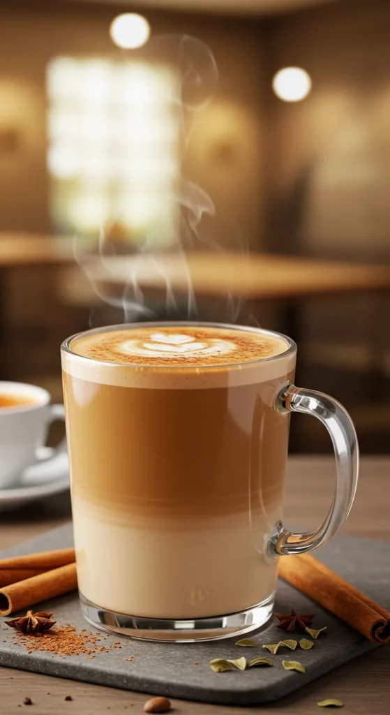 Chai Tea Latte (Non-Alcoholic)