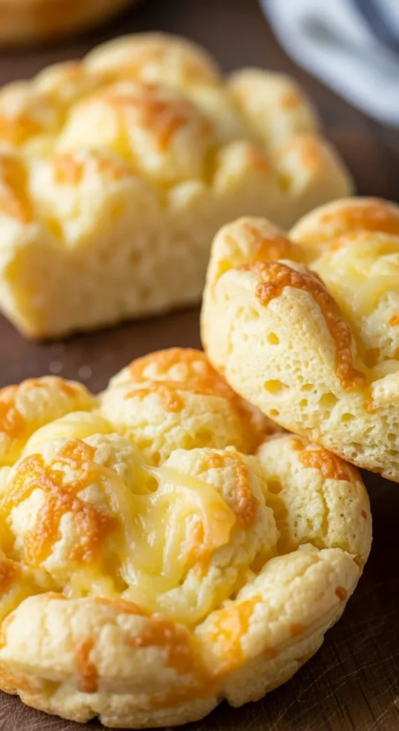 Cheese Egg Cloud Keto Bread