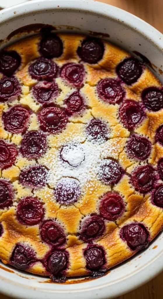 Cherry Clafoutis Recipe