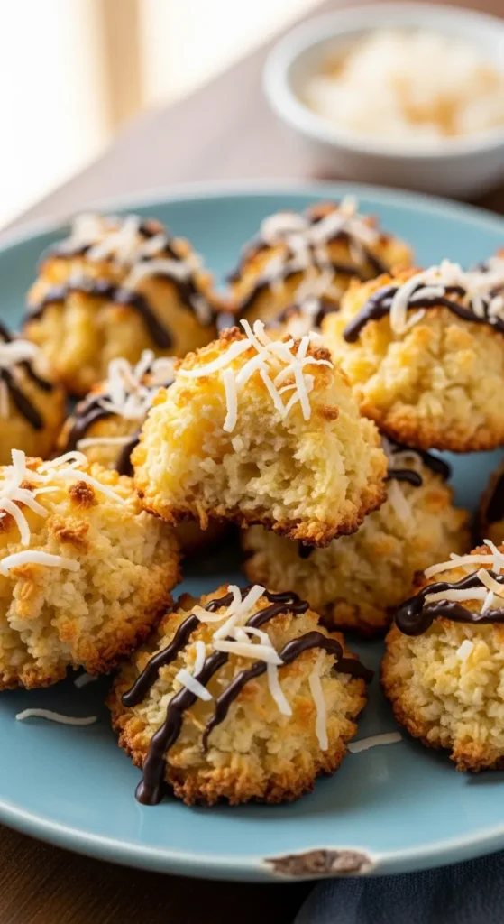 Chewy Coconut Macaroons Recipe