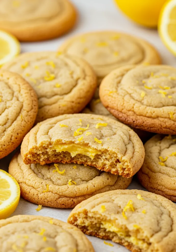 Chewy Lemon Cookies Recipe