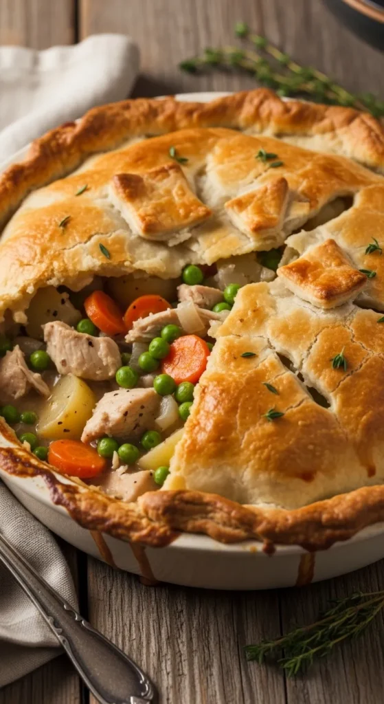 Chicken Pot Pie Recipe