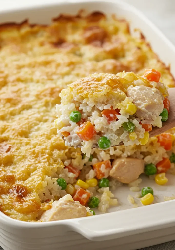 Chicken Rice Casserole Recipe