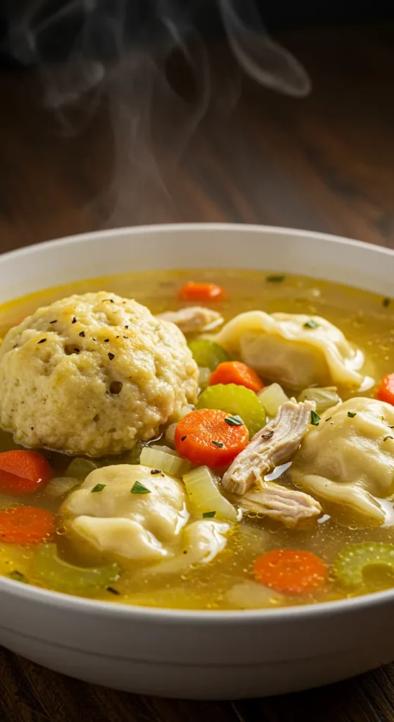 Chicken and Dumpling Soup