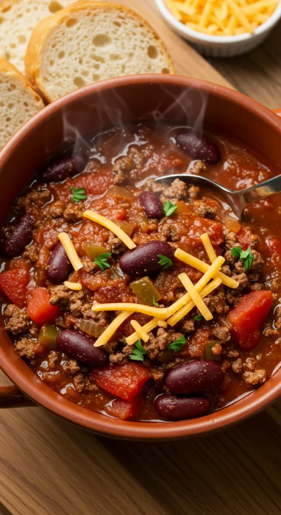 Chili in a Hurry