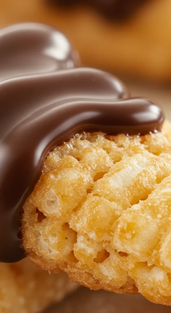 Chocolate-Drizzled Monster Munch