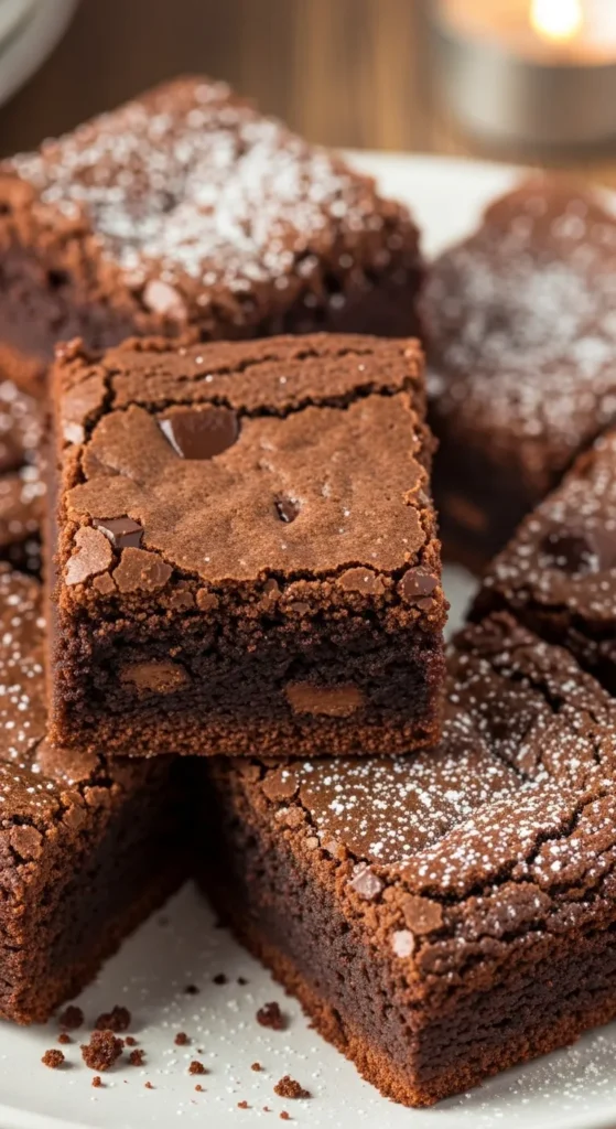 Chocolate Fudge Brownies Recipe