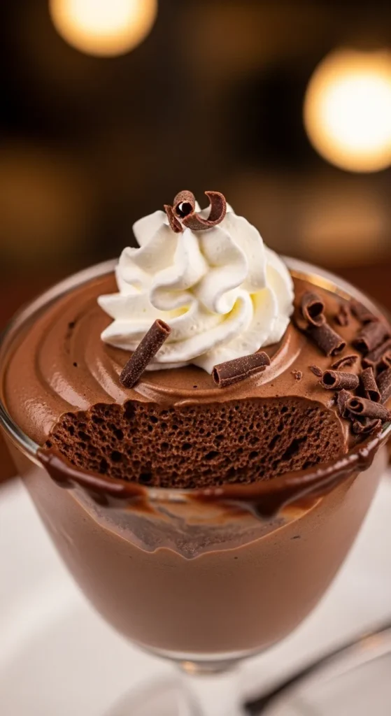 Chocolate Mousse Recipe