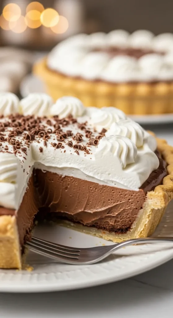 Chocolate Pudding Pie
