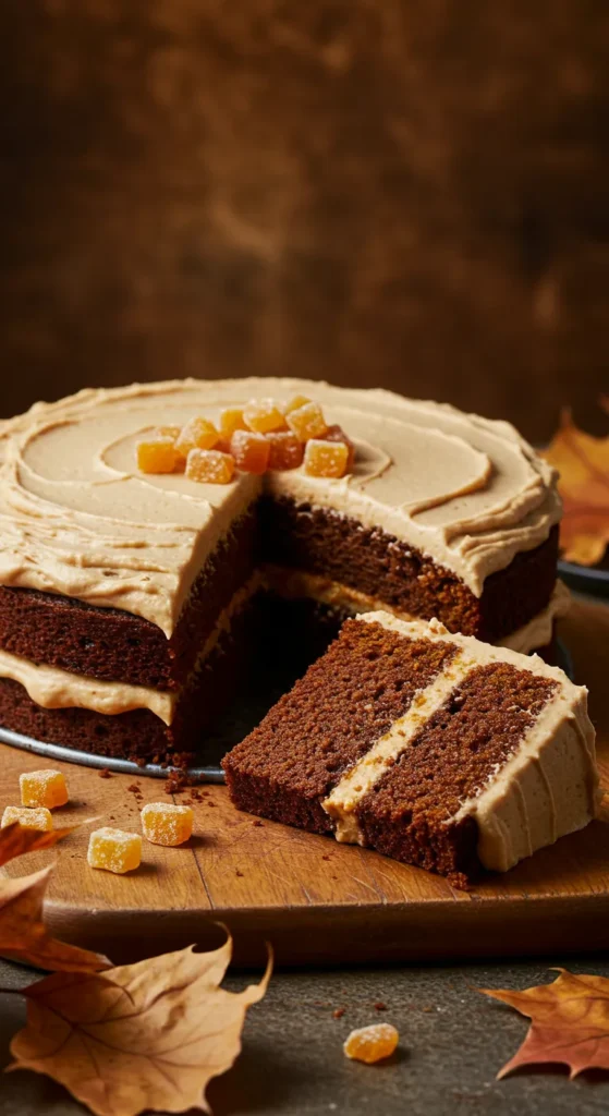 Chocolate Pumpkin Cake