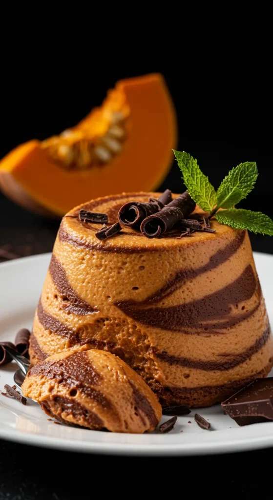 Chocolate Pumpkin Mousse
