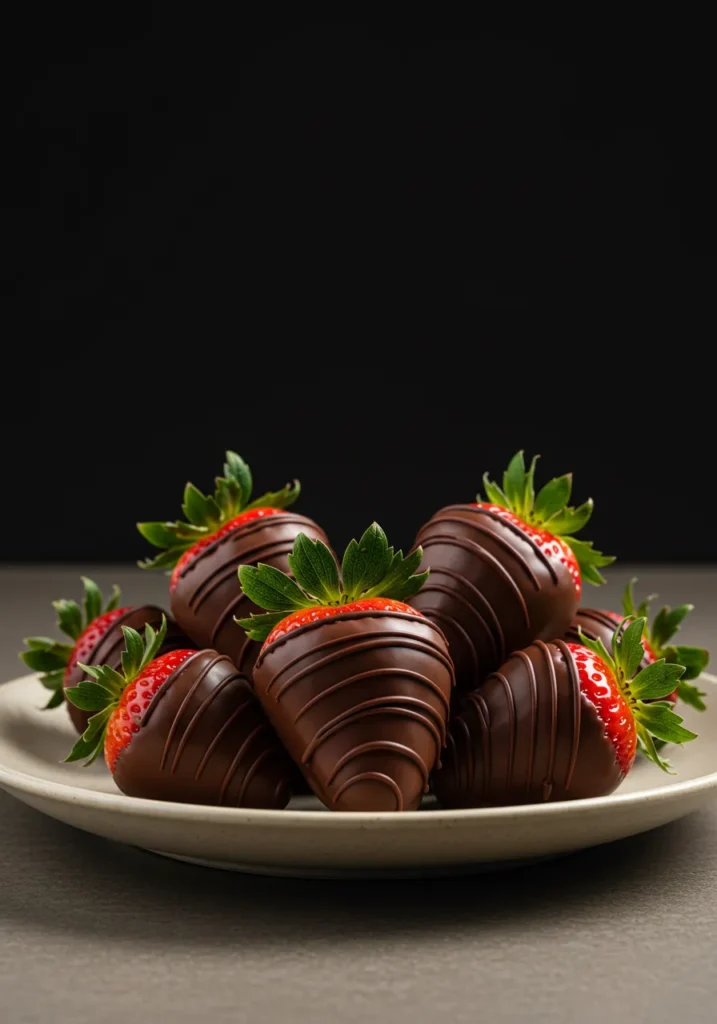 Chocolate Strawberries Recipe