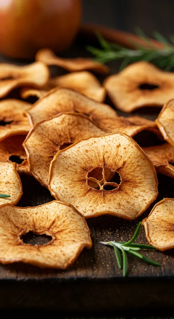 Cinnamon Apple Chips