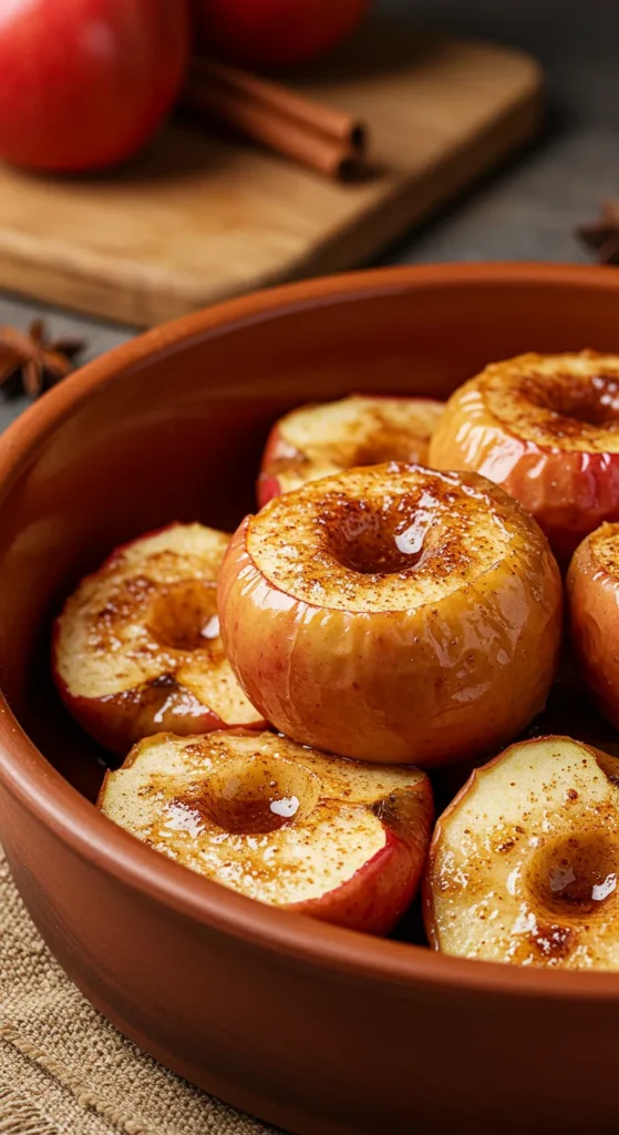 Cinnamon Baked Apples