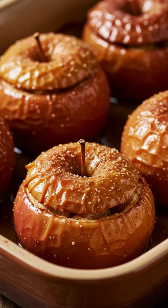 Cinnamon Roasted Apples
