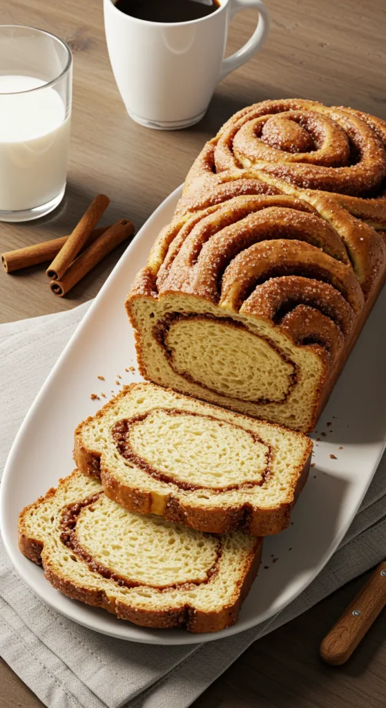 Cinnamon Swirl Bread