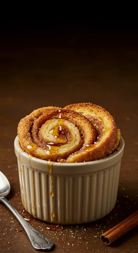 Cinnamon Swirl Bread Pudding