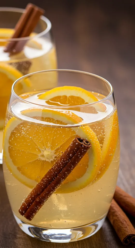 Citrus Cinnamon White Sangria