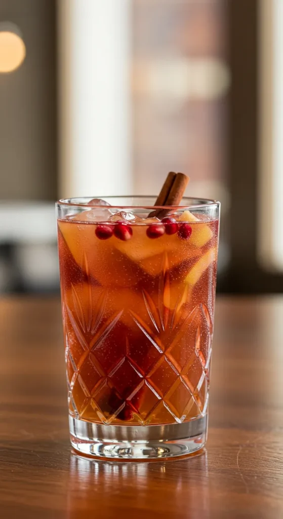 Classic Apple Cider Sangria