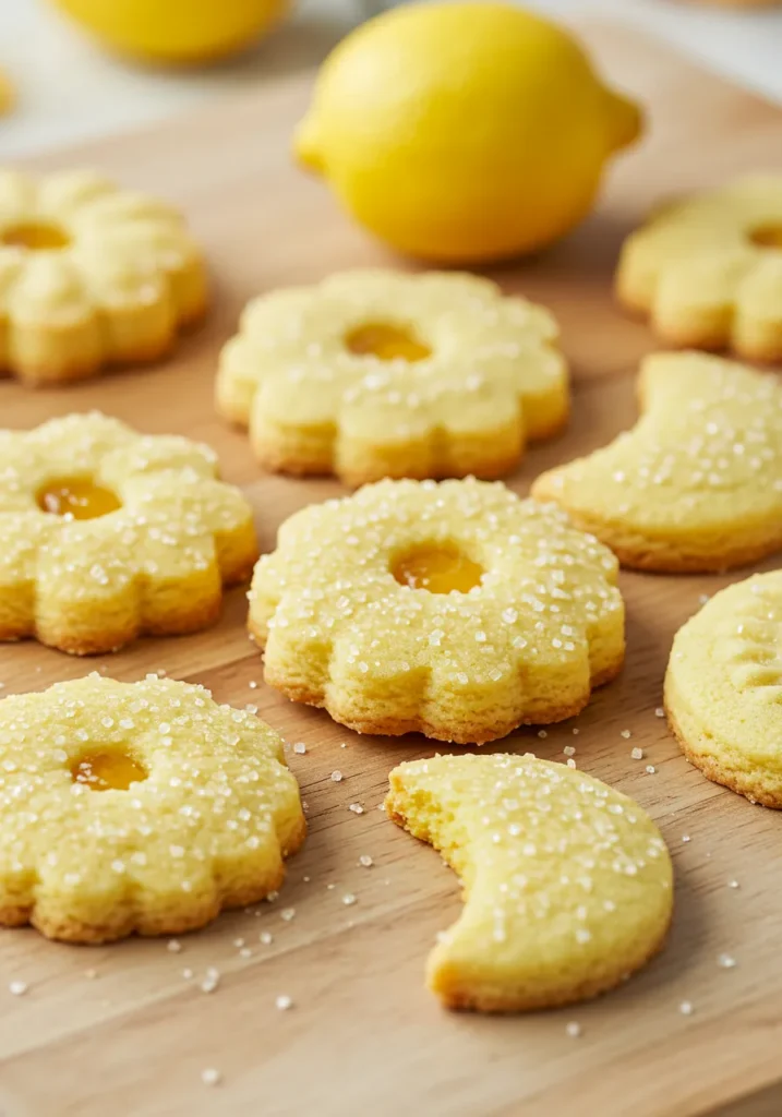 Classic Lemon Sugar Cookies Recipe