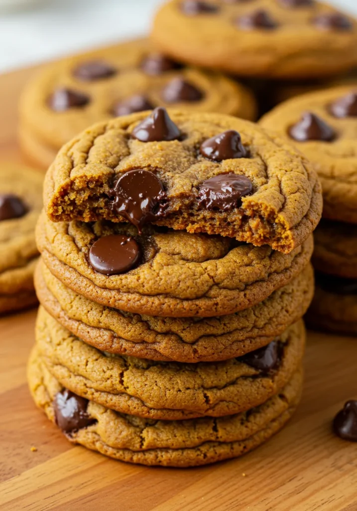 Classic Pumpkin Chocolate Chip Cookies Recipe