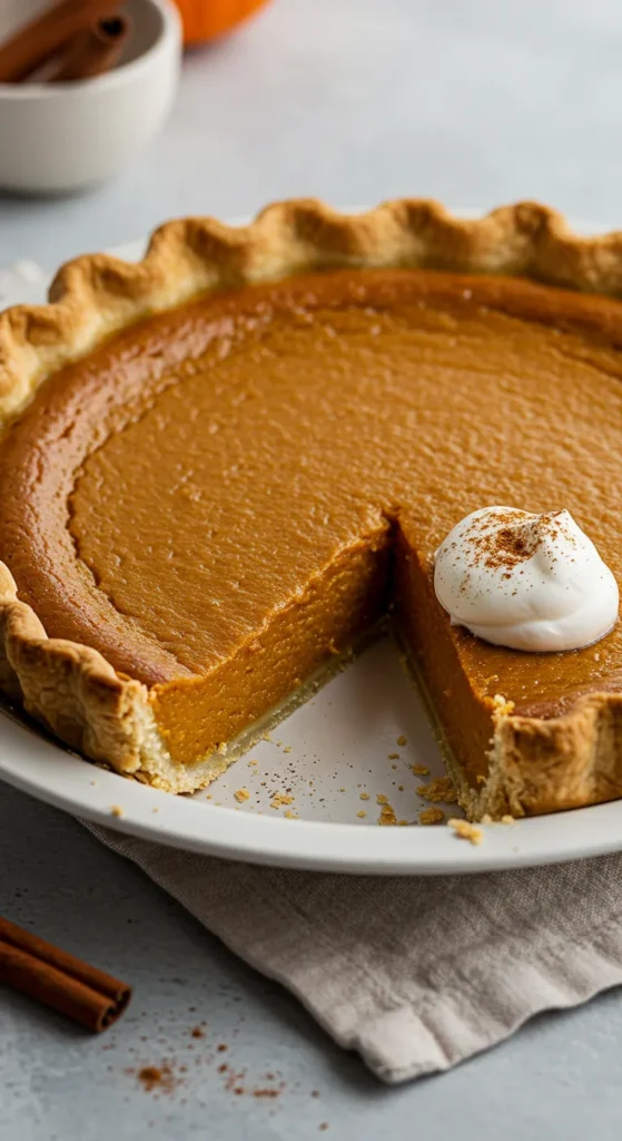 Classic Pumpkin Pie